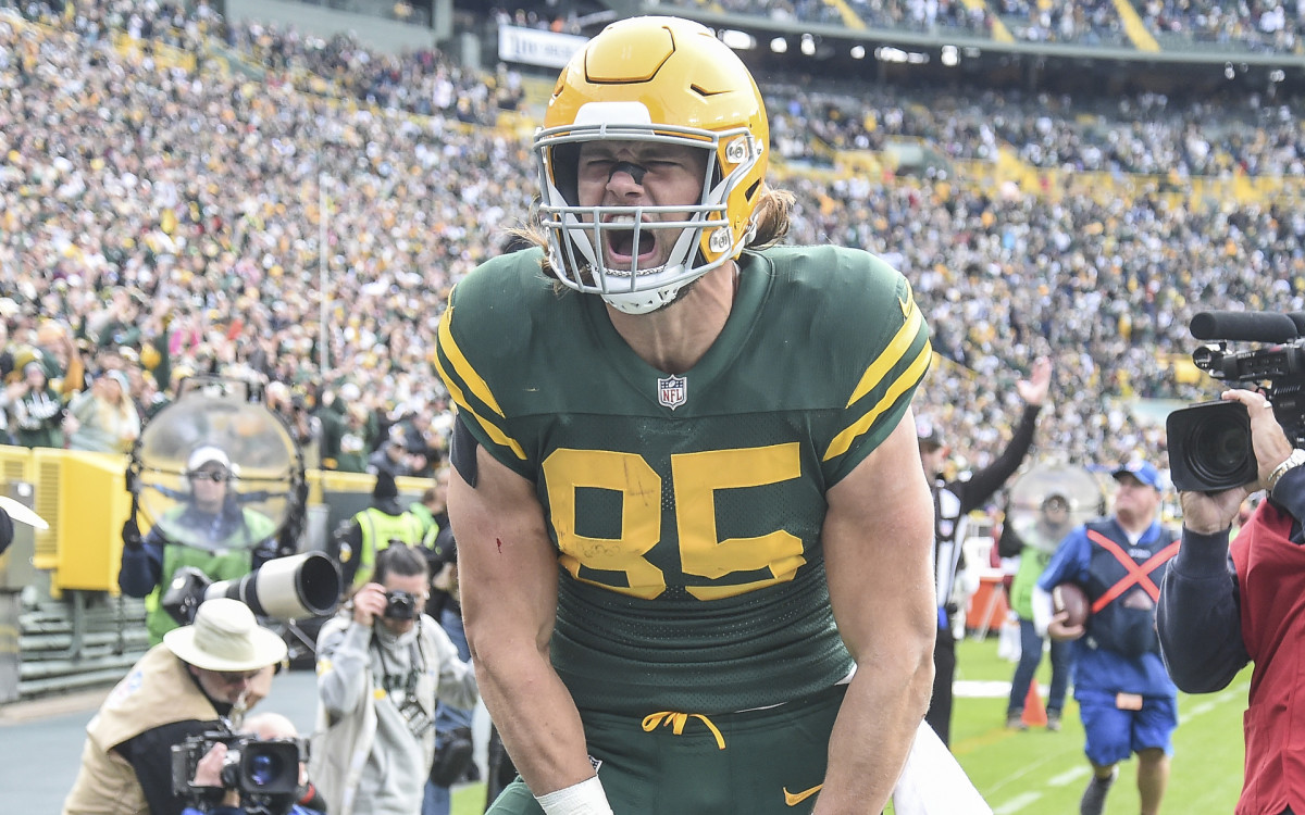 Green Bay Packers Robert Tonyan